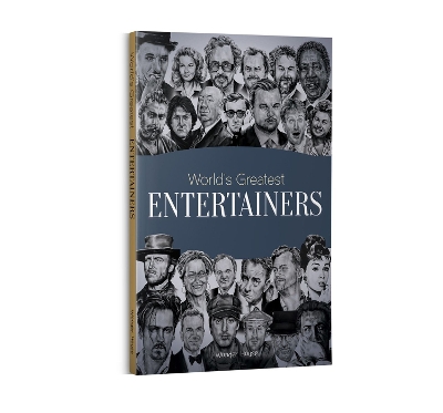 Book cover for World's Greatest Entertainers