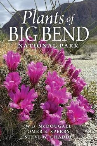 Cover of Plants of Big Bend National Park