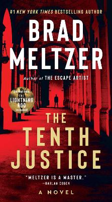 Book cover for The Tenth Justice