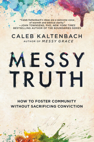 Cover of Messy Truth