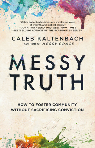 Book cover for Messy Truth