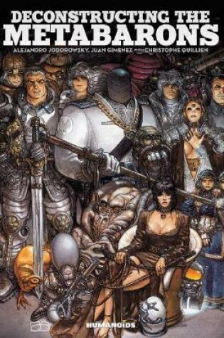 Cover of Deconstructing the Metabarons