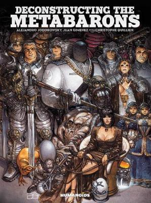 Book cover for Deconstructing the Metabarons