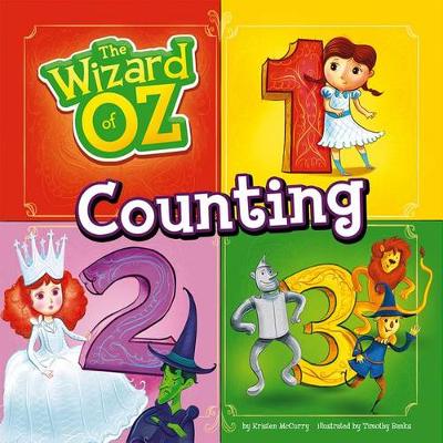 Book cover for The Wizard of Oz Counting