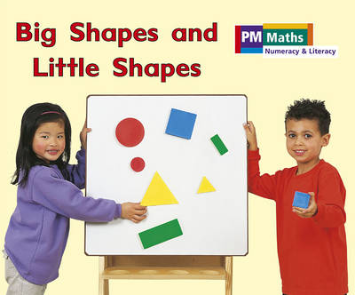 Book cover for Big Shapes and Little Shapes