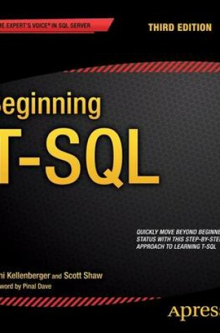 Cover of Beginning T-SQL