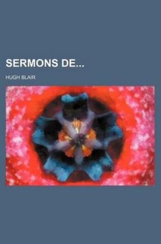 Cover of Sermons de