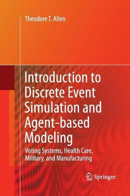 Book cover for Introduction to Discrete Event Simulation and Agent-based Modeling