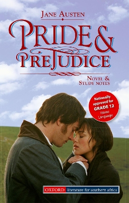 Book cover for Pride and Prejudice SA edition