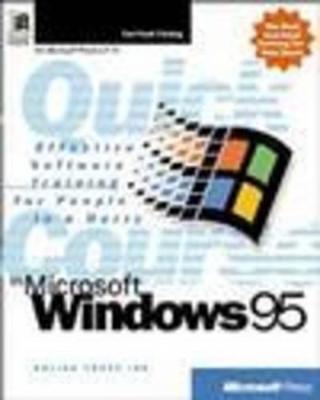 Book cover for A Quick Course in Microsoft Windows 95