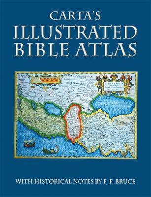 Book cover for Carta's Illustrated Bible Atlas