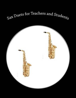 Book cover for Sax Duets for Teachers and Students