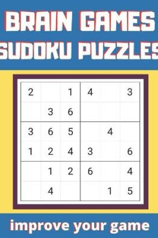 Cover of Brain Games Sudoku Puzzles