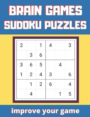 Book cover for Brain Games Sudoku Puzzles