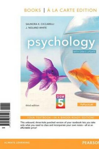 Cover of Psychology with Dsm-5 Update, Books a la Carte Edition