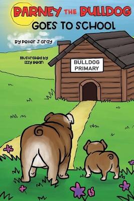 Book cover for Barney the Bulldog Goes to School