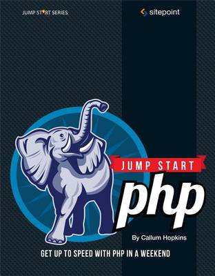 Book cover for Jump Start PHP