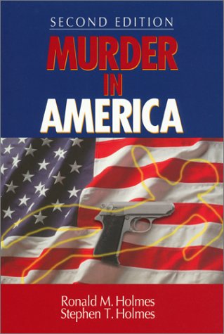 Book cover for Murder in America