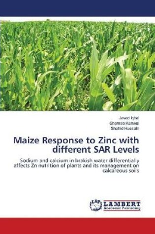 Cover of Maize Response to Zinc with different SAR Levels