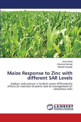 Book cover for Maize Response to Zinc with different SAR Levels