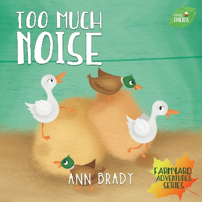 Book cover for Too Much Noise