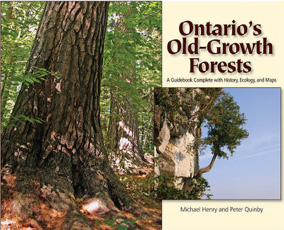 Book cover for Ontario's Old Growth Forests