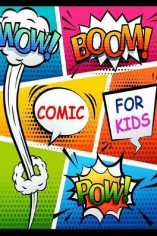 Cover of Comic For Kids
