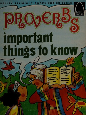 Book cover for Proverbs - Important Things to Know