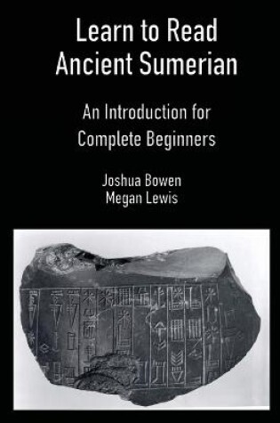 Cover of Learn to Read Ancient Sumerian