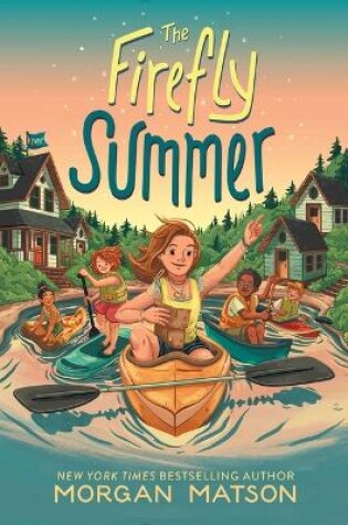 Cover of The Firefly Summer