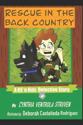 Book cover for Rescue in the Backcountry