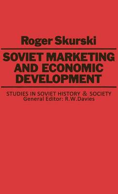 Cover of Soviet Marketing and Economic Development