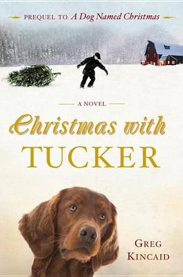 Book cover for Christmas with Tucker