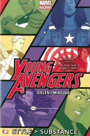 Cover of Young Avengers Volume 1: Style > Substance (marvel Now)