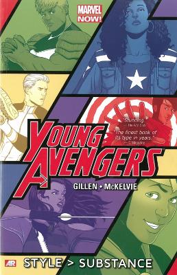 Book cover for Young Avengers Volume 1: Style > Substance (marvel Now)
