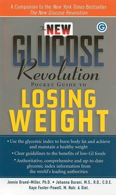 Book cover for The New Glucose Revolution Pocket Guide to Losing Weight