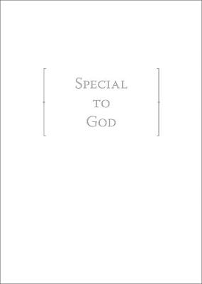 Book cover for Special to God