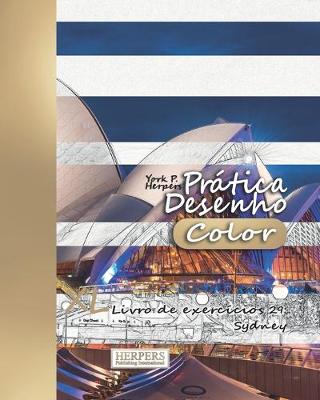 Book cover for Prática Desenho [Color] - XL Livro de Exercícios 29