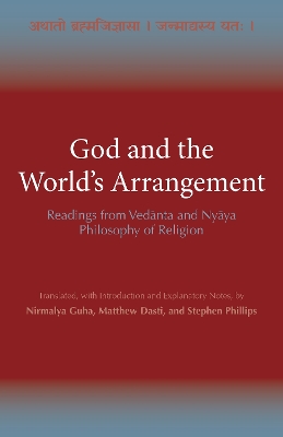 Book cover for God and the World's Arrangement