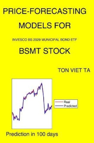 Cover of Price-Forecasting Models for Invesco Bs 2029 Municipal Bond ETF BSMT Stock