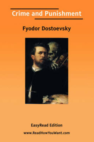 Cover of Crime and Punishment [Easyread Edition]