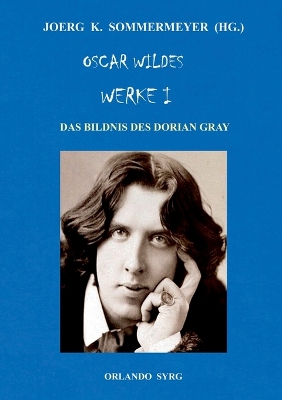 Book cover for Oscar Wildes Werke I