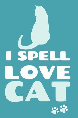 Book cover for I Spell Love Cat