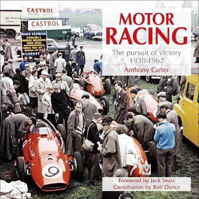 Book cover for Motor Racing