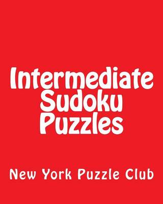 Book cover for Intermediate Sudoku Puzzles