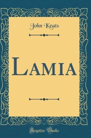 Cover of Lamia (Classic Reprint)