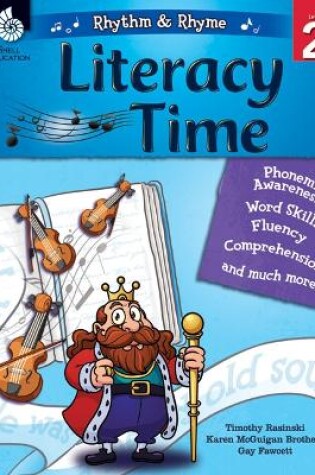 Cover of Rhythm & Rhyme Literacy Time Level 2