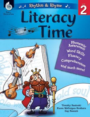 Cover of Rhythm & Rhyme Literacy Time Level 2