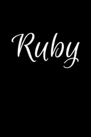 Cover of Ruby