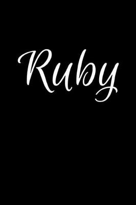 Book cover for Ruby